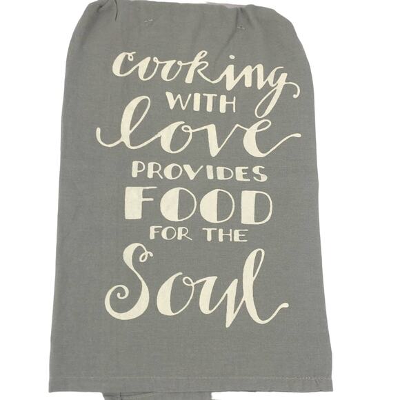 Cooking With Love.... Decorative Towel - Picture 1 of 2